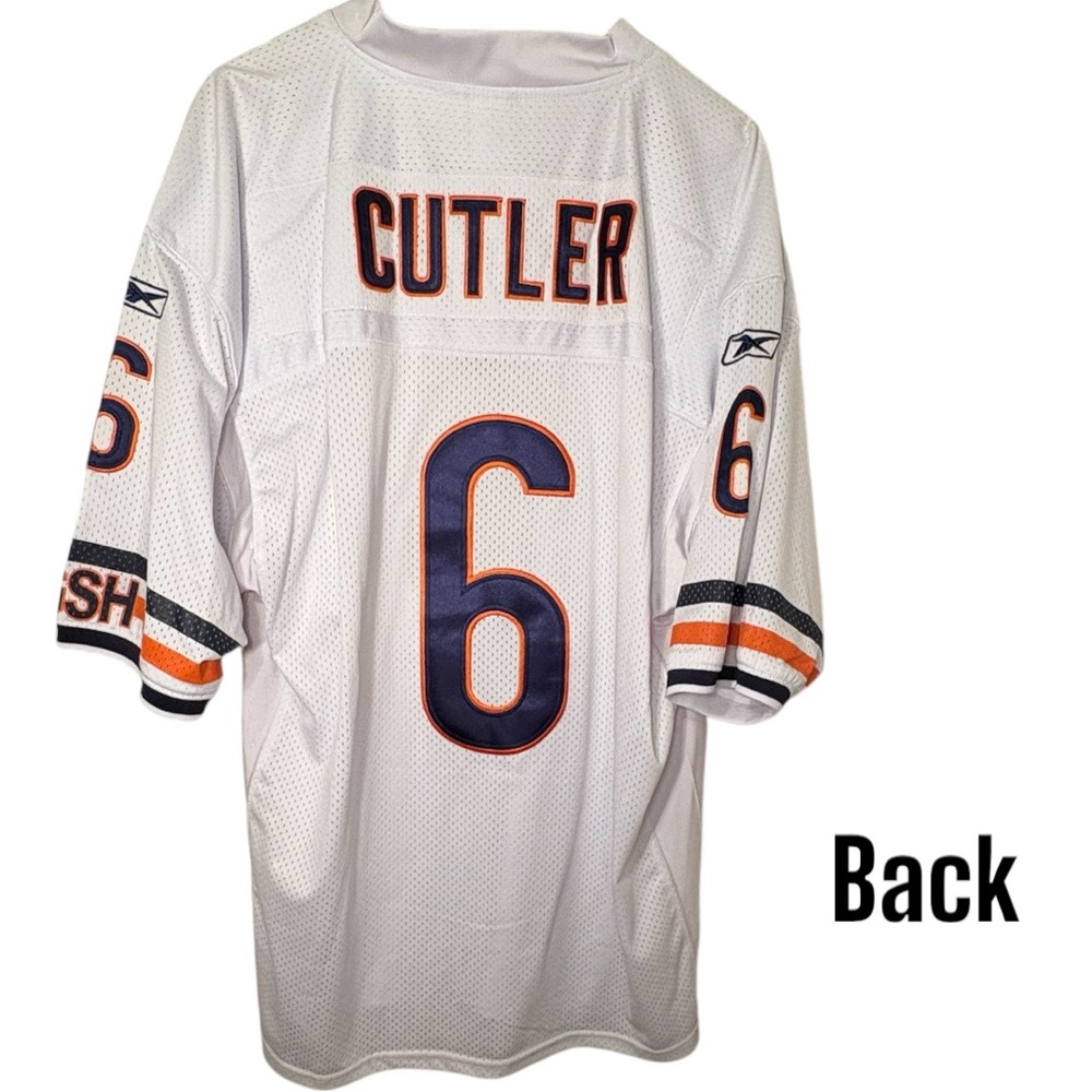 Chicago Bears Vintage Rare Reebok Men's Football Jersey NWT - Picture 2 of 10